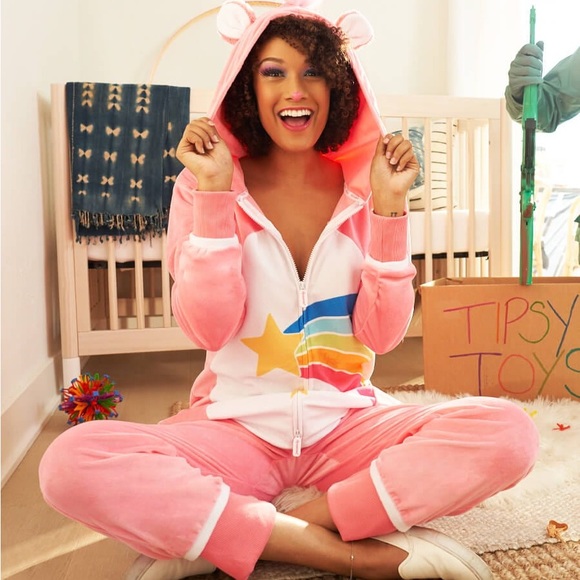 Tipsy Elves Cartoon Bear Onesie Unisex - Picture 4 of 17